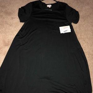 LuLaRoe Black Carly brand new